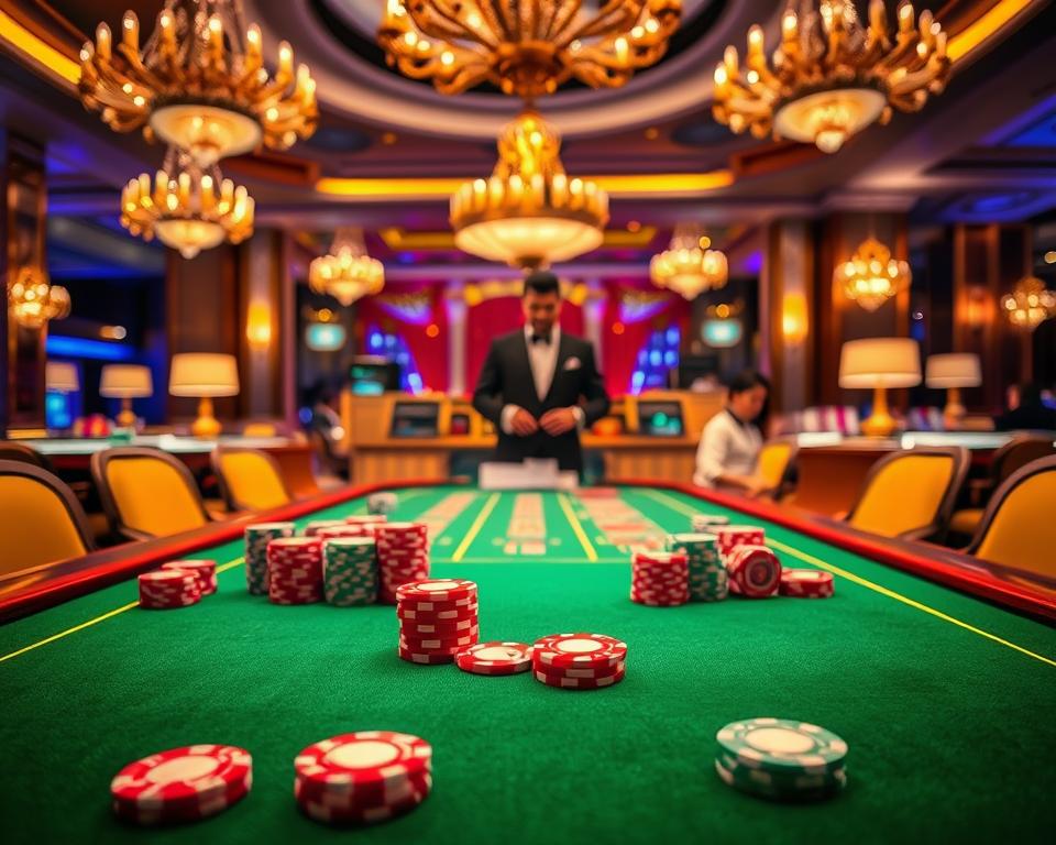 Main Baccarat Online