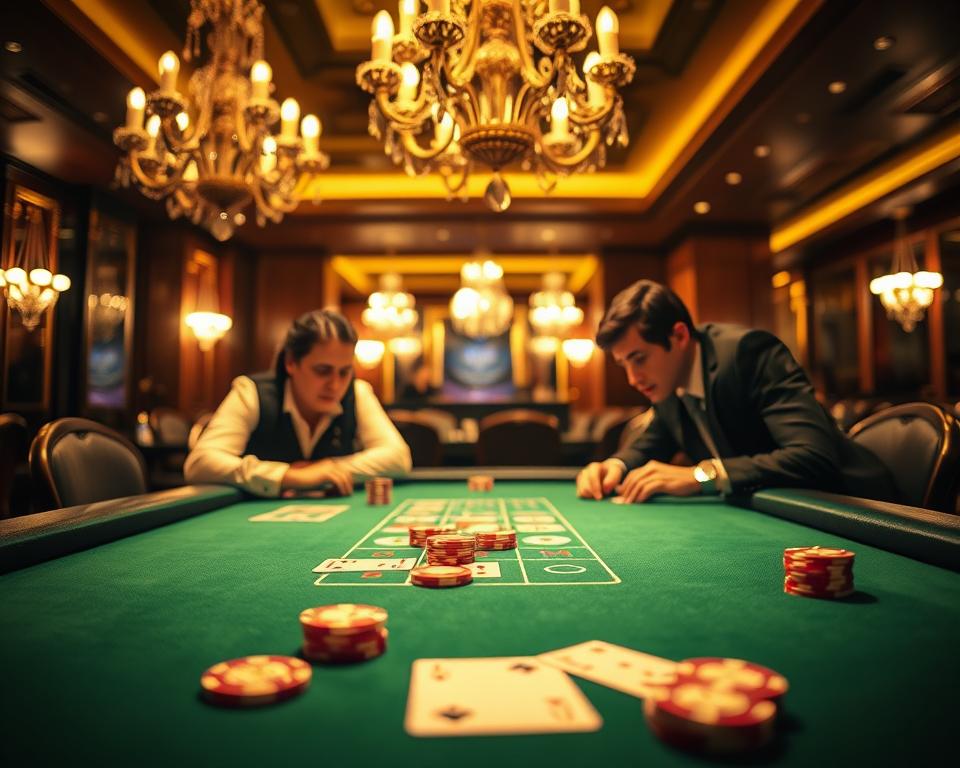Teknik Betting di Baccarat