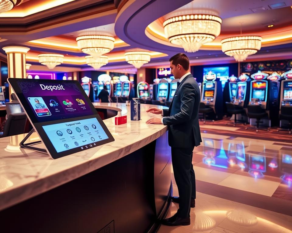 Tips Deposit dan Withdraw di Agen Casino Online